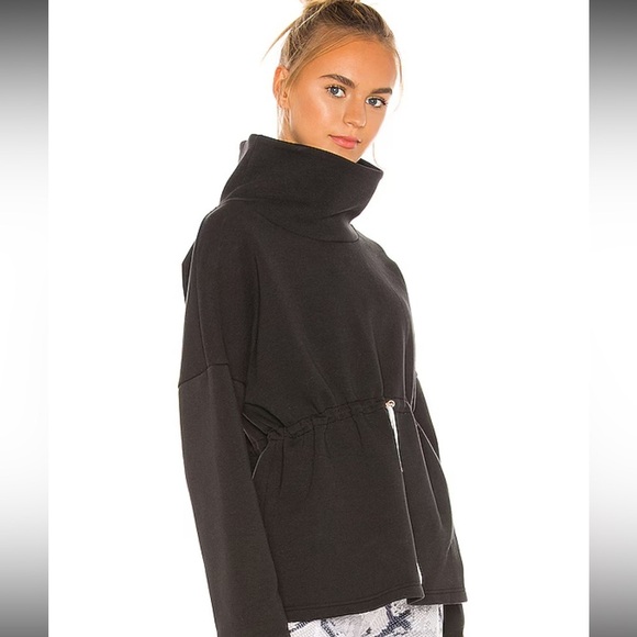 Varley Barton Sweatshirt in Black size S - Picture 2 of 8